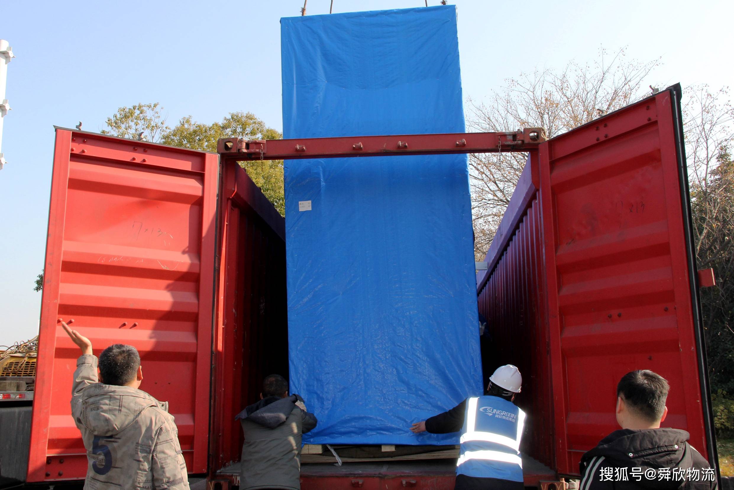 舜欣物流 成功承運大圓柱鋰電池組裝工廠搬遷馬來西亞項目，彰顯國內貨運代理專業實力